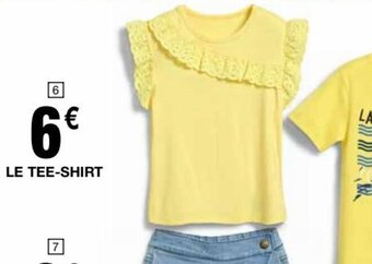 Cora x Carrefour Tee-shirt offre