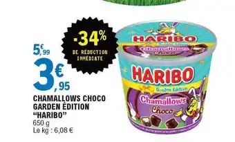 E.Leclerc Chamallows Choco Garden édition offre
