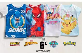 Cora x Carrefour Le tee shirt offre