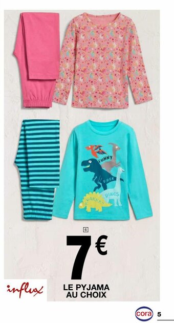 Cora x Carrefour Pyjama offre
