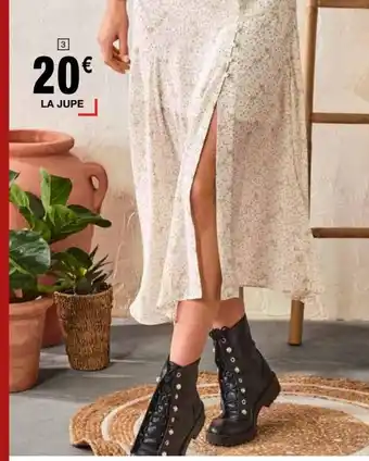 Cora x Carrefour Jupe offre