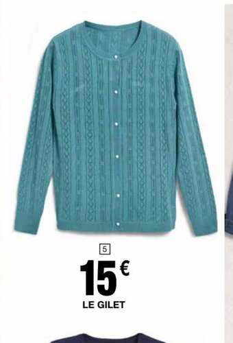 Le gilet