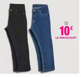 Cora x Carrefour Le pantacourt offre