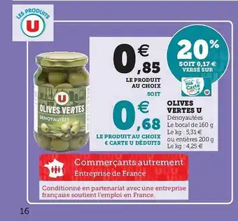 Olives Vertes U