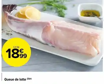 Carrefour Market Queue de lotte offre