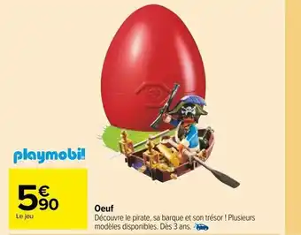 Carrefour Market Oeuf offre