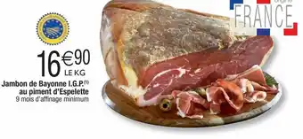 Cora x Carrefour Jambon serrano offre