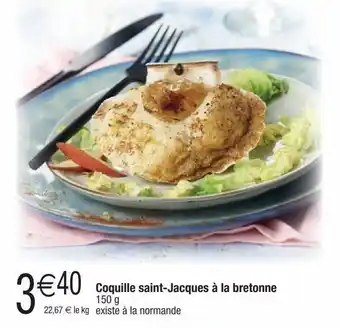 Coquilles saint-jacques