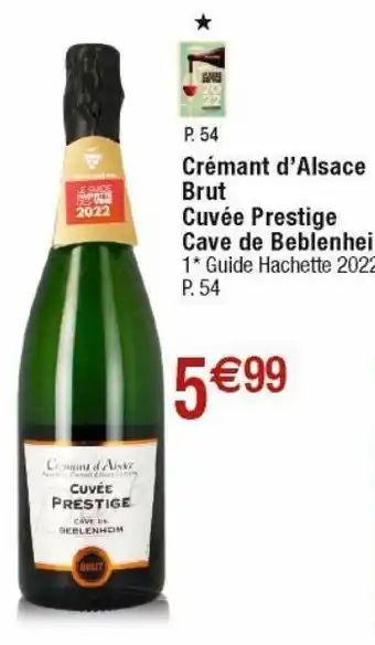 Cora x Carrefour Champagne brut offre