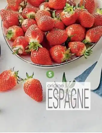 Cora x Carrefour Fraises offre