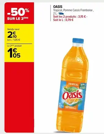 Carrefour Market Oasis offre