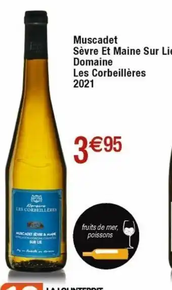 Cora x Carrefour Vin blanc offre