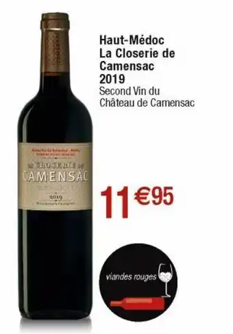 Cora x Carrefour Vin rouge offre