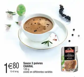 Cora x Carrefour Sauces charal offre