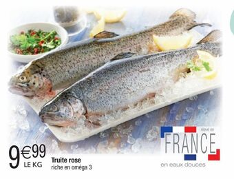 Cora x Carrefour Truite offre