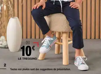 Cora x Carrefour Chaussons offre
