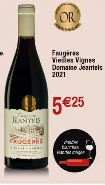 Cora x Carrefour Vin rouge offre
