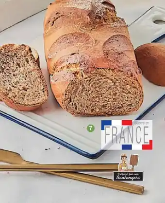 Cora x Carrefour Pain de seigle offre