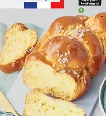 Brioche tressée