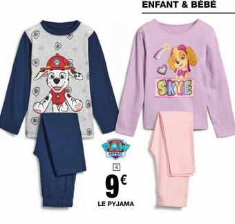 Cora x Carrefour Pyjama offre