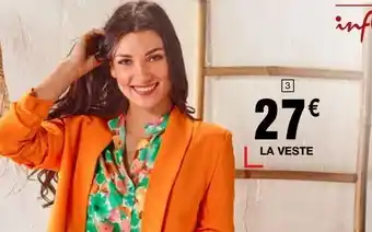 Veste femme