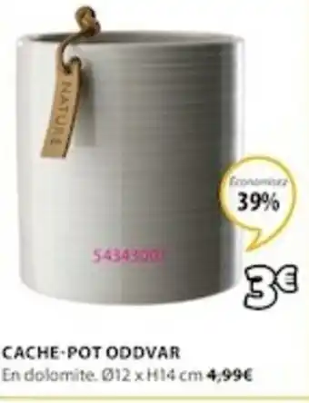 JYSK Cache-Pot Oddvar offre