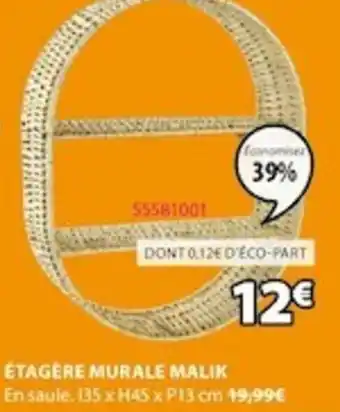 JYSK Étagère Murale Malik offre