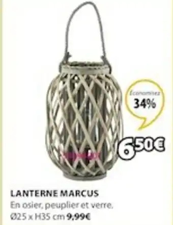 JYSK Lanterne Marcus offre