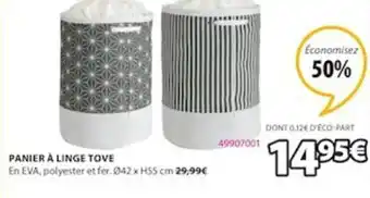 JYSK Panier à Linge Tove offre