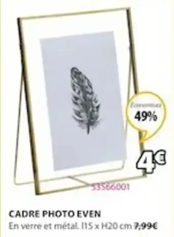 JYSK Cadre Photo Even offre