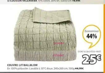 JYSK Couvre-Lit Ballblom offre
