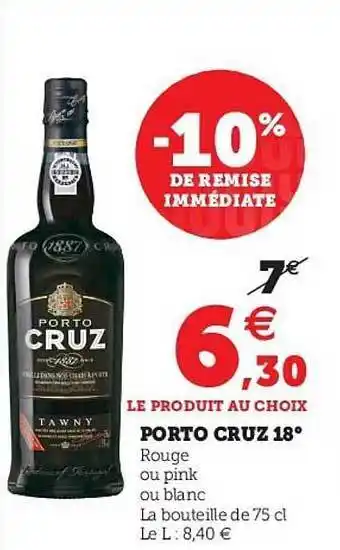 Porto Cruz 18°