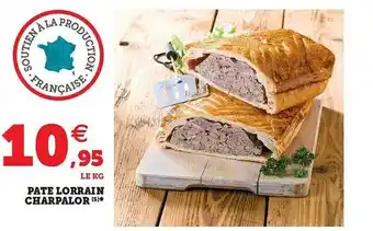 Pùté Lorrain Charpalor