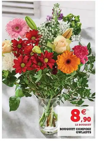 U Express Bouquet Composé Gwlasy offre