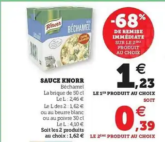 Sauce Knorr