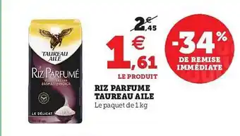 U Express Riz Parfumé Taureau Ailé offre