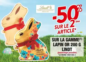 Cora x Carrefour Lindt offre