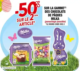 Cora x Carrefour Milka offre