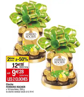 Cloche FERRERO ROCHER