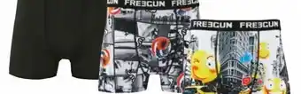 Auchan Boxers homme freegun offre