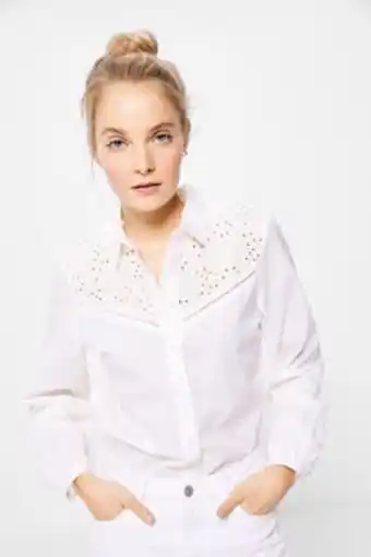 Chemisier broderie suisse