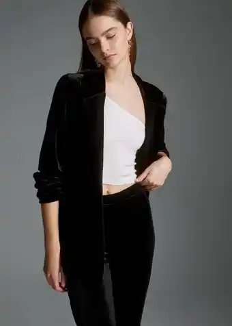 Veste de costume velours