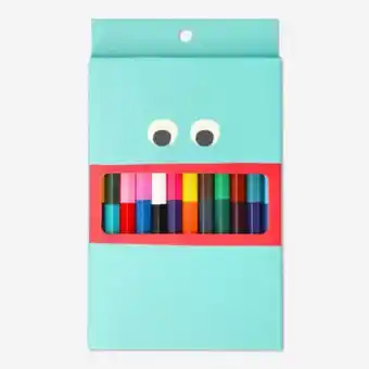 Crayons de couleur. 12 pcs