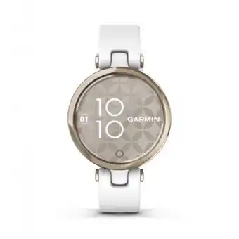 Rue du commerce Montre connecté femme garmin lily, sport 010-02384-10 - bracelet silicone blanc offre