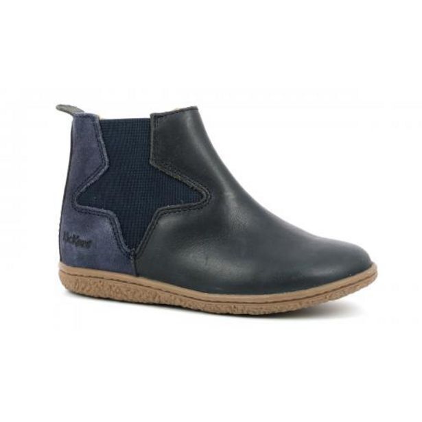 kickers vermillon marine