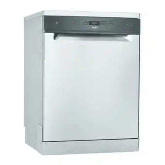 Lave-vaisselle whirlpool wfc3c34apx 14 couverts
