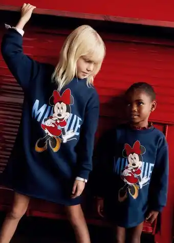 Robe sweat-shirt minnie