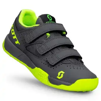 Scott shoe mtb ar kids strap gr/neongreen taille 35