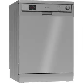 Lave-vaisselle sharp qw-hx12f47ei1 13 couverts