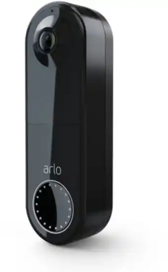 Sonnette sans fil arlo sans fil noire avd2001b-100eus